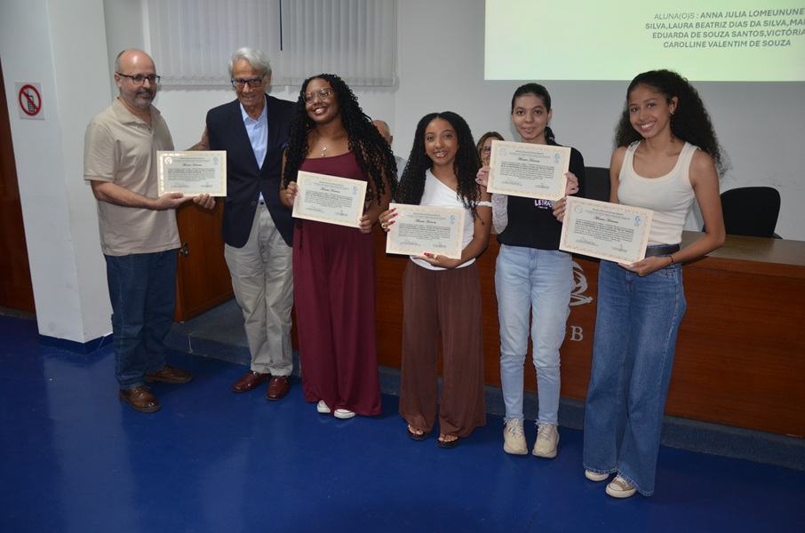 UGB premia destaques da XX Jornada de Iniciação Científica 